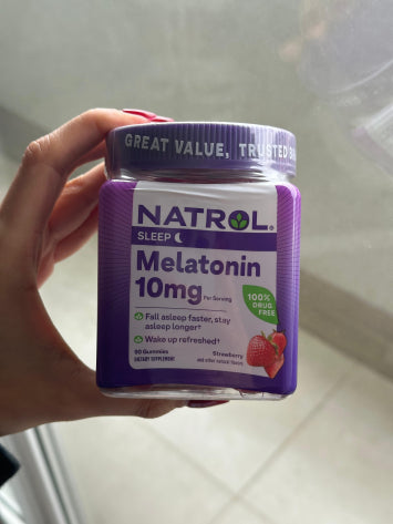 Natrol Melatonina Adulto - 10 mg 90 Gummies