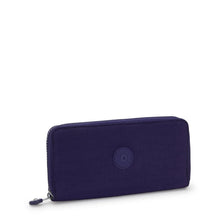 Cargar imagen en el visor de la galería, Billetera Kipling Money World - Moonlit Blue