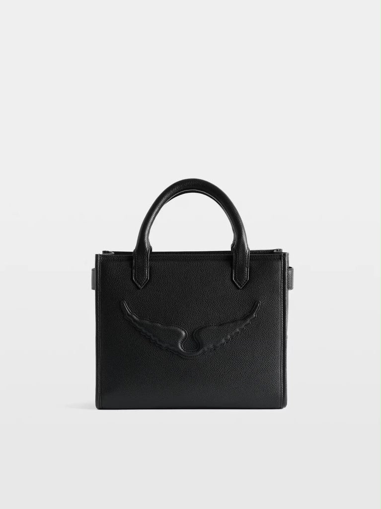 Tote Zadig & Voltaire Angel XS - Black
