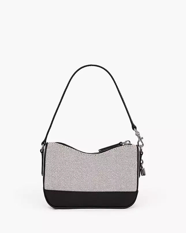 Cartera de hombro Marc Jacobs Convertible Wristlet - Canvas Drifter