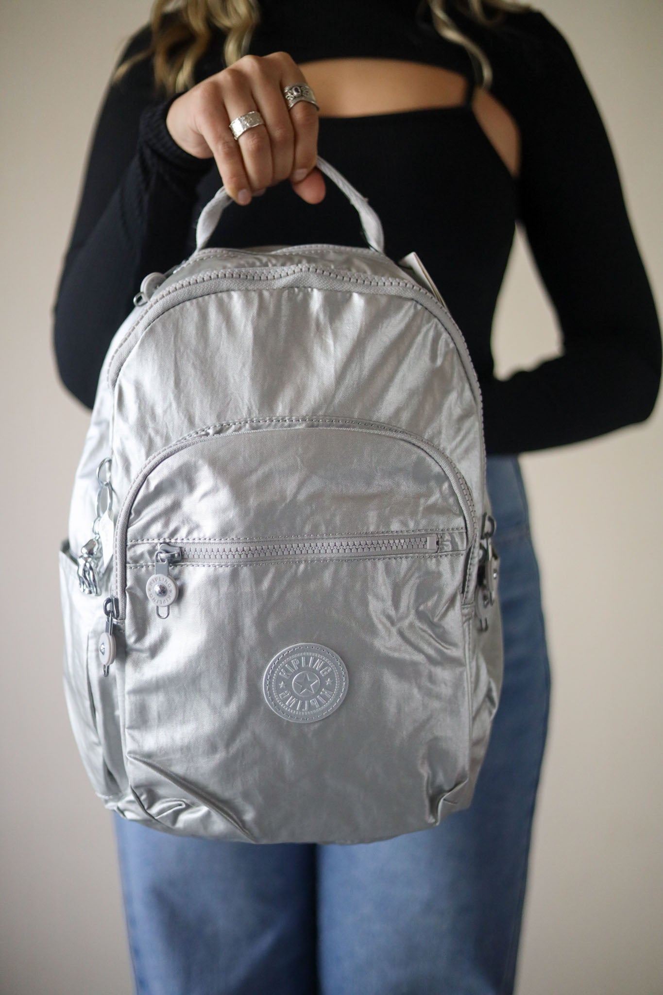 Nuevos modelos de mochilas on sale kipling