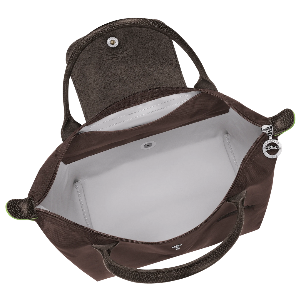 Bolso Longchamp Le Pliage Bolso Con Asa Superior S - Moka