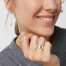 Cargar imagen en el visor de la galería, Pack de Anillos Tous de Plata y Espinela Oso Motivos