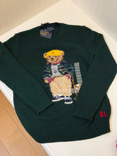 Cargar imagen en el visor de la galería, Sweater Polo Ralph Lauren Bear Cotton - Green