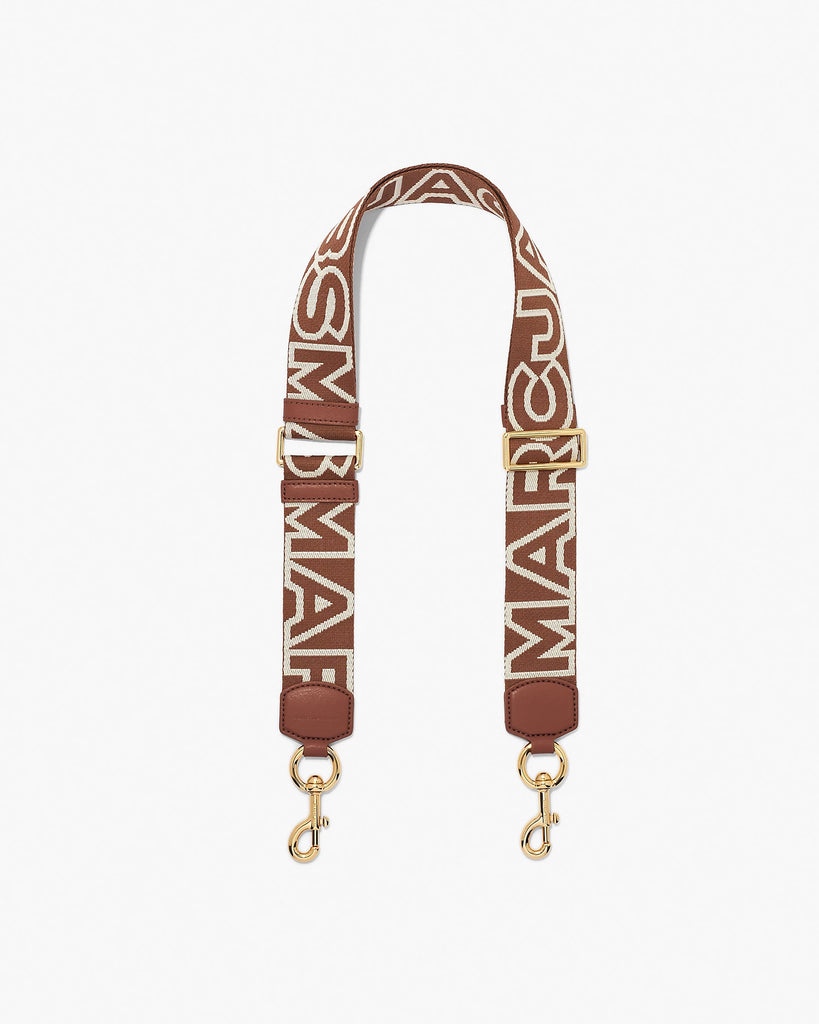 Strap Marc Jacobs The Outline Logo Webbing - Argan Oil