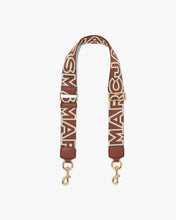 Cargar imagen en el visor de la galería, Strap Marc Jacobs The Outline Logo Webbing - Argan Oil