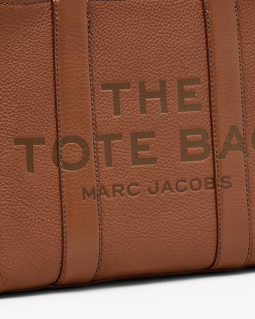 The Tote Bag Leather Medium Marc Jacobs - Argan Oil
