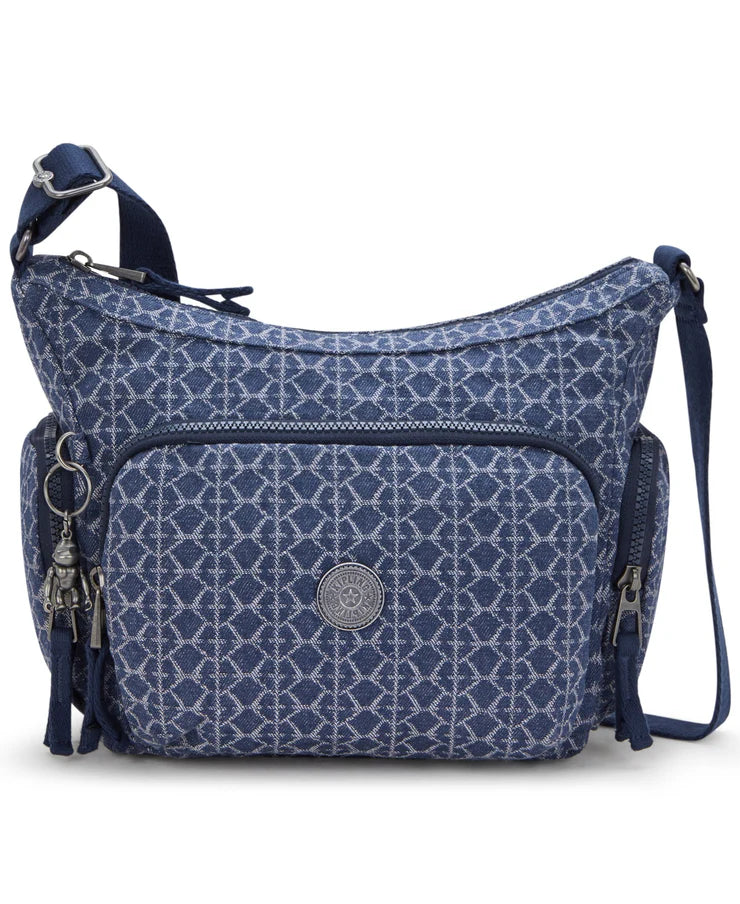 Cartera Kipling Gabb S - Signature Denim