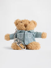 Cargar imagen en el visor de la galería, Llavero Gap Brannan Bear Denim Jacket Bag Charm