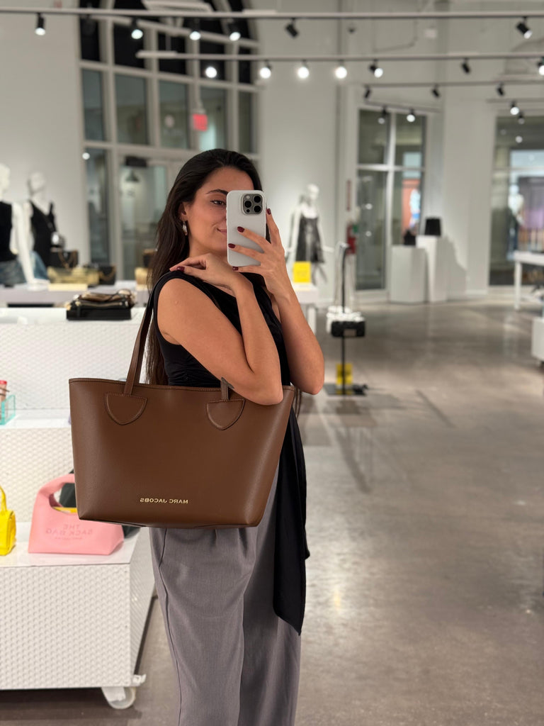 Tote Marc Jacobs On Your Marc - Cognac