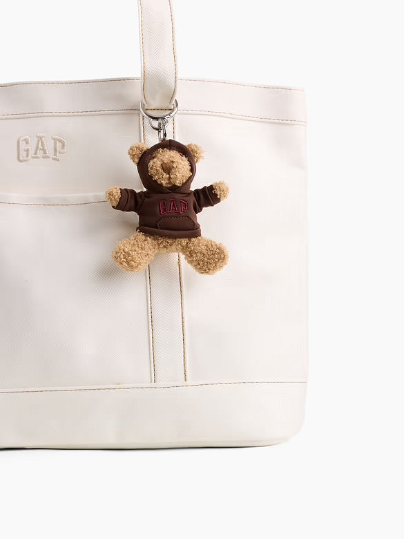 Llavero Gap Brannan Bear Hoodie Bag Charm