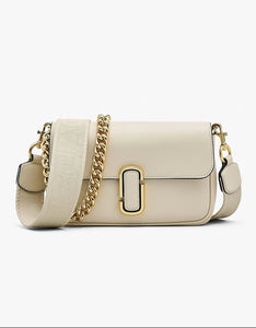 Crossbody Marc Jacobs The Mini Shoulder Bag - Cloud White