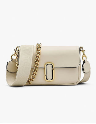Crossbody Marc Jacobs The Mini Shoulder Bag - Cloud White