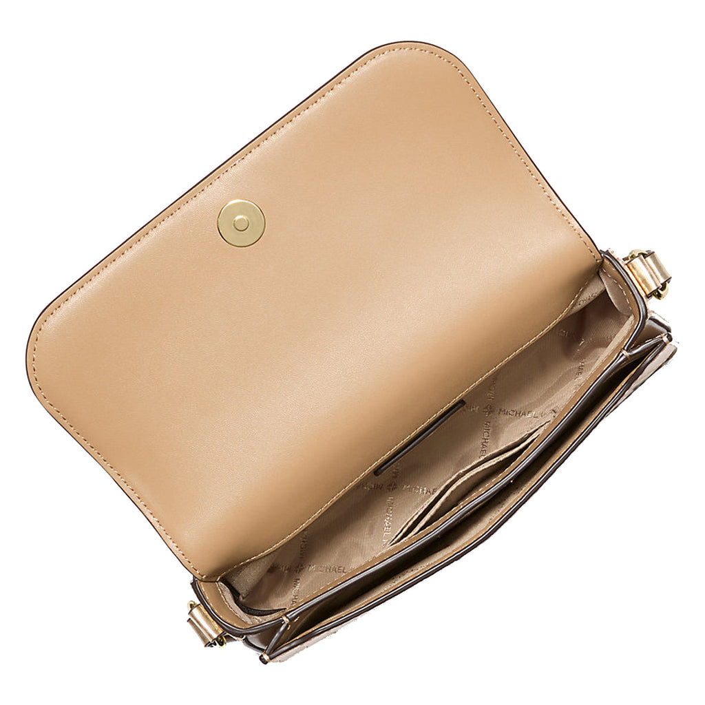 Crossbody Michael Kors Jet Set Travel - Pale Gold