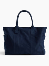 Cargar imagen en el visor de la galería, Tote Gap Brannan Bear Canvas Favorite Tote - Tapestry Navy Blue