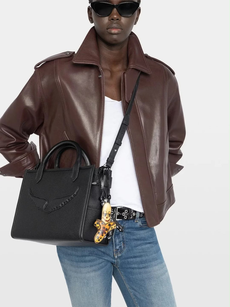 Tote Zadig & Voltaire Angel XS - Black
