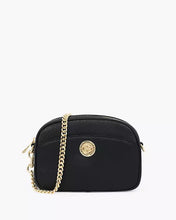 Cargar imagen en el visor de la galería, Crossbody Marc Jacobs Signet Camera Bag - Black