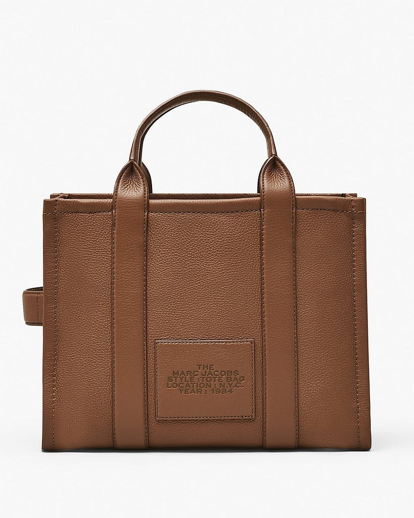 The Tote Bag Leather Medium Marc Jacobs - Argan Oil