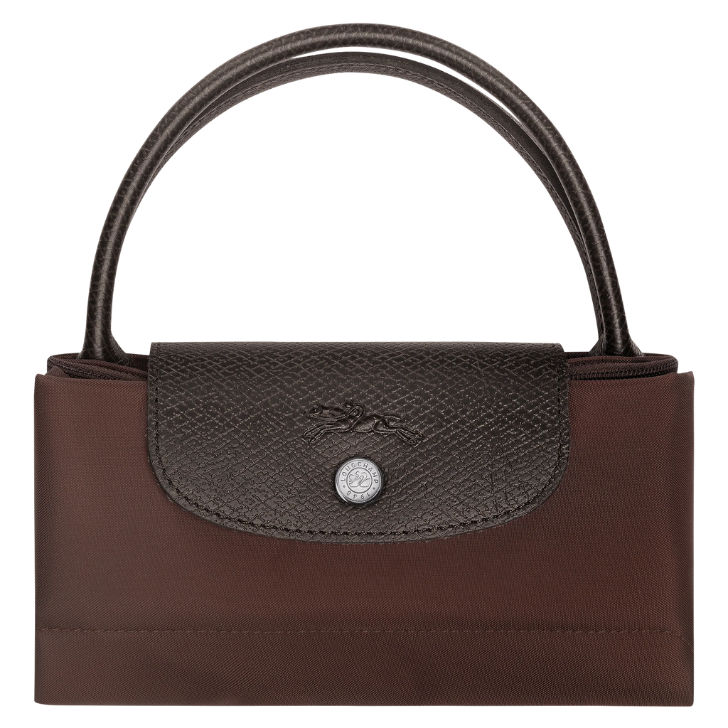 Bolso Longchamp Le Pliage Bolso Con Asa Superior S - Moka