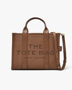 The Tote Bag Leather Medium Marc Jacobs - Argan Oil