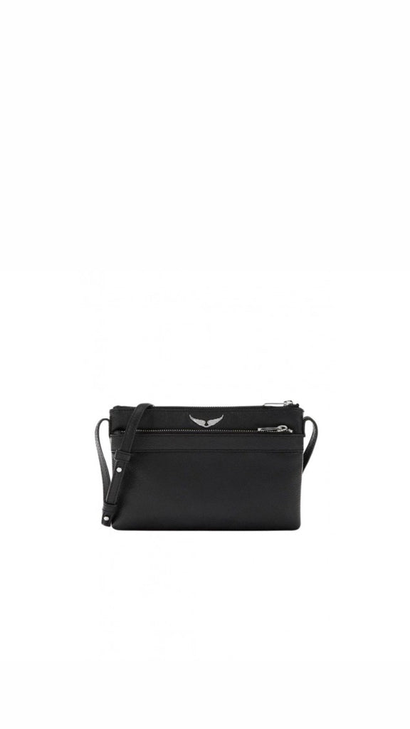 Crossbody Zadig & Voltaire Stella Wings Grained - Noir