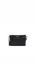 Cargar imagen en el visor de la galería, Crossbody Zadig &amp; Voltaire Stella Wings Grained - Noir