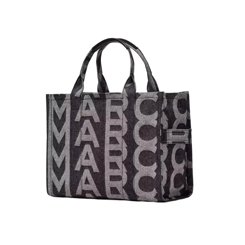 Tote Marc Jacobs Monogram Medium - Denim Blue