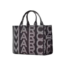 Cargar imagen en el visor de la galería, Tote Marc Jacobs Monogram Medium - Denim Blue