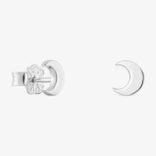 Cargar imagen en el visor de la galería, Pendientes Tous Luna de Plata Motivos