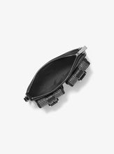 Cargar imagen en el visor de la galería, Cartera de hombro Michael Kors Zoe - Black Silver