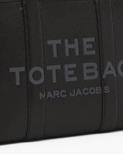 Cargar imagen en el visor de la galería, The Tote Bag Leather Medium Marc Jacobs - Black