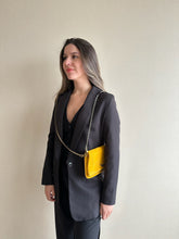 Cargar imagen en el visor de la galería, Crossbody Zadig &amp; Voltaire Rock Bag Suede Patchwork - Mustard