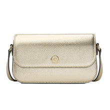 Cargar imagen en el visor de la galería, Crossbody Michael Kors Jet Set Travel - Pale Gold