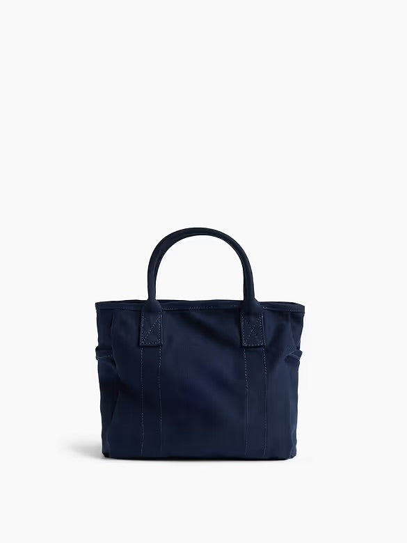 Crossbody Gap Mini Brannan Bear Canvas Favorite Tote - Tapestry Navy Blue