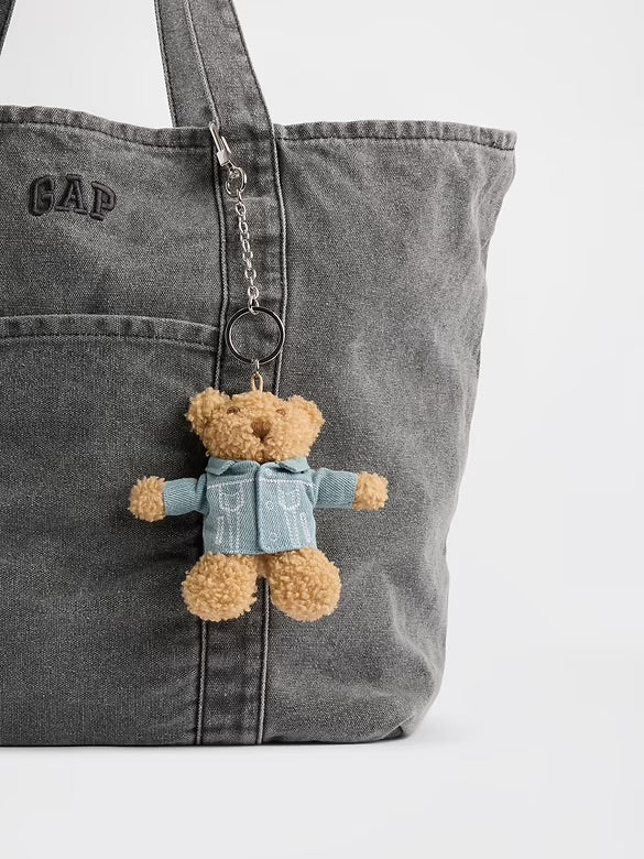 Llavero Gap Brannan Bear Denim Jacket Bag Charm