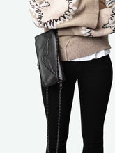 Cargar imagen en el visor de la galería, Crossbody Zadig &amp; Voltaire Rock Bag Wings Grand - Noir