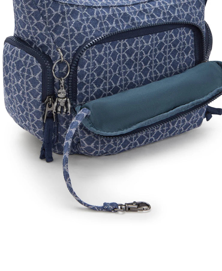 Cartera Kipling Gabb S - Signature Denim