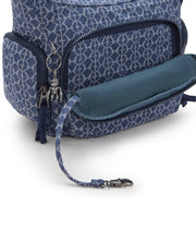 Cargar imagen en el visor de la galería, Cartera Kipling Gabb S - Signature Denim