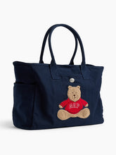 Cargar imagen en el visor de la galería, Tote Gap Brannan Bear Canvas Favorite Tote - Tapestry Navy Blue