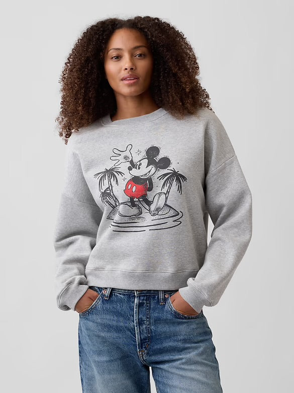 Poleron Gap × Disney Relaxed Graphic Sweatshirt - Mickey Mouse