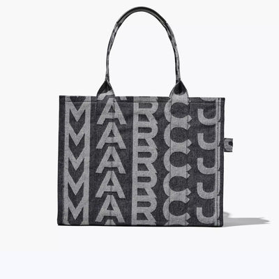 Tote Marc Jacobs Monogram Large - Denim Blue