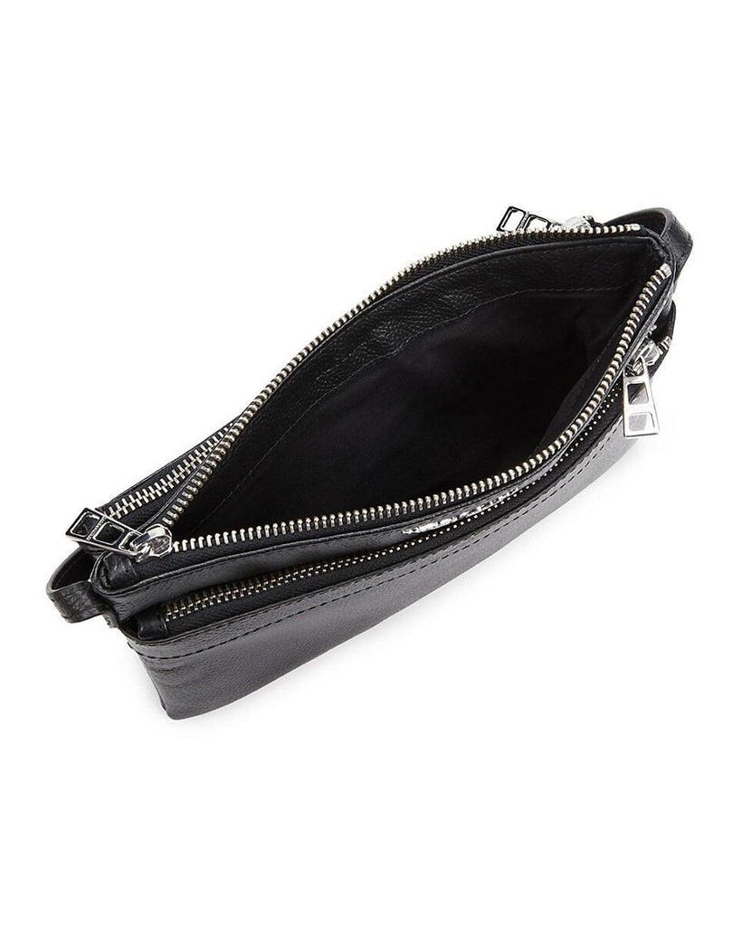 Crossbody Zadig & Voltaire Stella Wings Grained - Noir