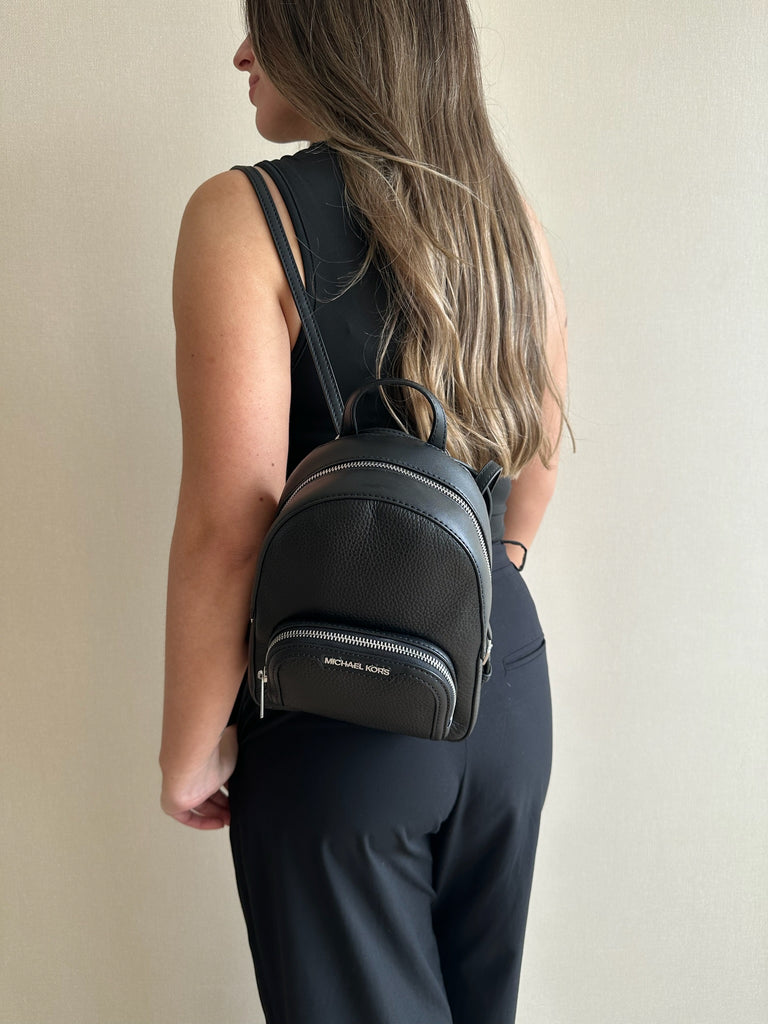 Mochila Michael Kors Jaycee Small  - Black