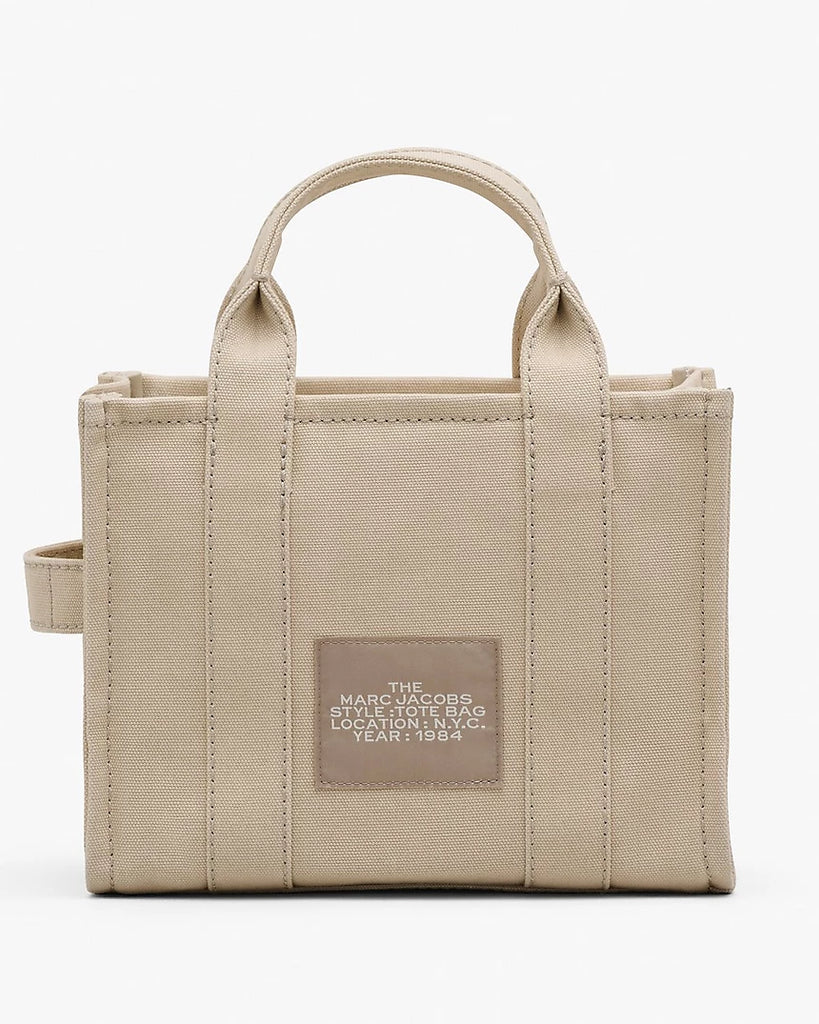 The Tote Bag Marc Jacobs - Canvas Small Beige