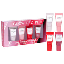 Cargar imagen en el visor de la galería, Glow Recipe Mini Glass Balm Lip Collection Gift Set