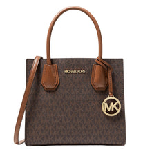 Cargar imagen en el visor de la galería, Crossbody Michael Kors Mercer Medium - Brown
