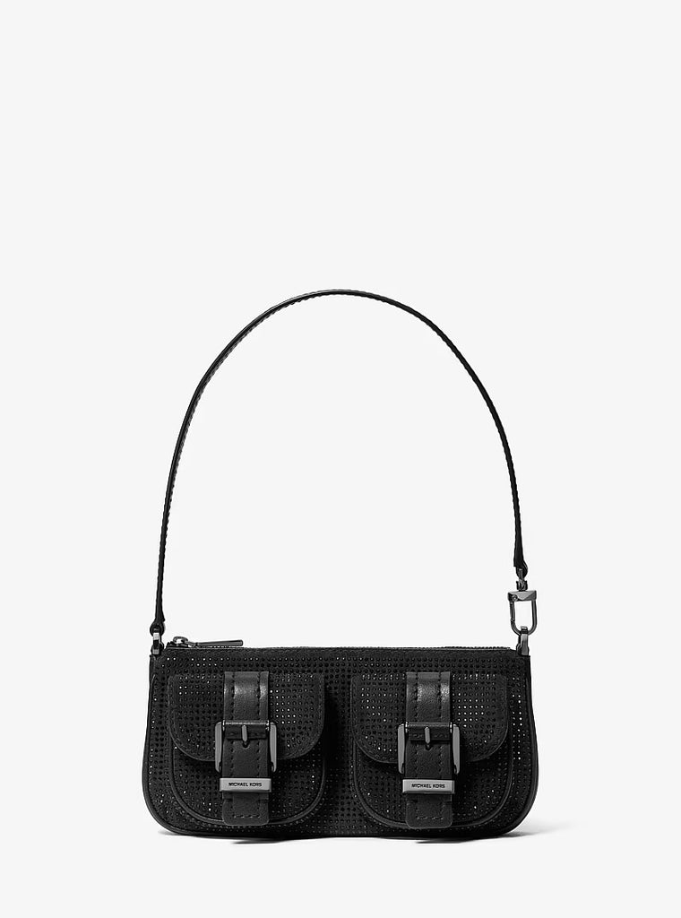Cartera de hombro Zoe - Black Noir