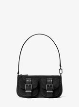 Cargar imagen en el visor de la galería, Cartera de hombro Zoe - Black Noir