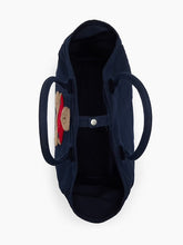 Cargar imagen en el visor de la galería, Tote Gap Brannan Bear Canvas Favorite Tote - Tapestry Navy Blue