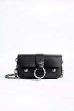 Cargar imagen en el visor de la galería, Crossbody Zadig &amp; Voltaire Kate Wallet - Noir